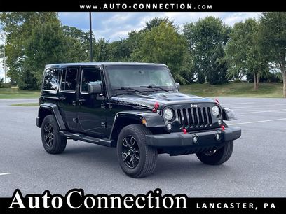 Used 2017 Jeep Wrangler Sahara