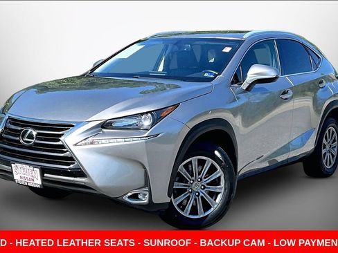 Used 2017 Lexus NX 200t AWD w/ Accessory Package 2 image 3