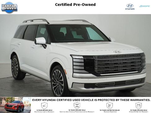 Certified 2026 Hyundai Palisade Calligraphy AWD/4WD image 1