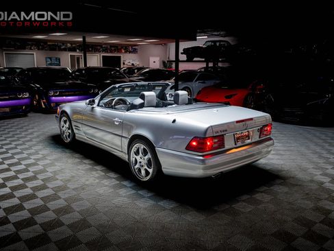 Used 2002 Mercedes-Benz SL 500 Silver Arrow image 58
