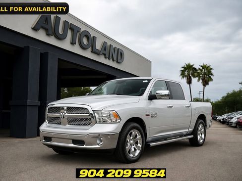 Used 2016 RAM 1500 Laramie w/ Convenience Group RWD image 1