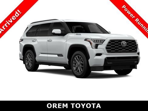 New 2026 Toyota Sequoia Platinum AWD/4WD image 15