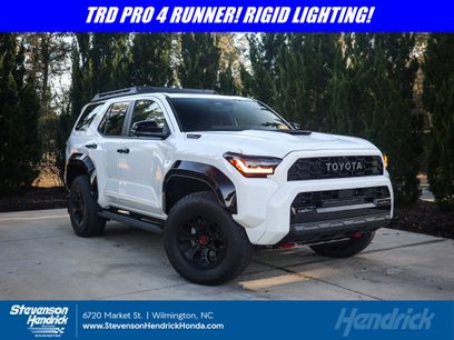 Used 2025 Toyota 4Runner TRD Pro
