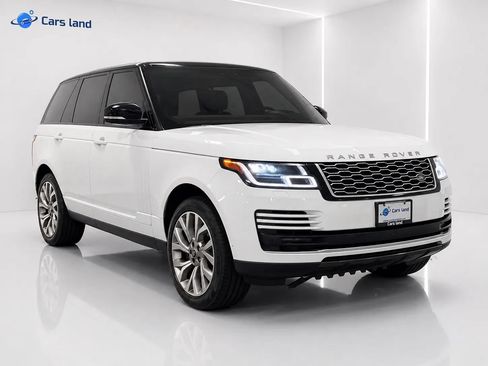 Used 2018 Land Rover Range Rover HSE AWD/4WD image 1