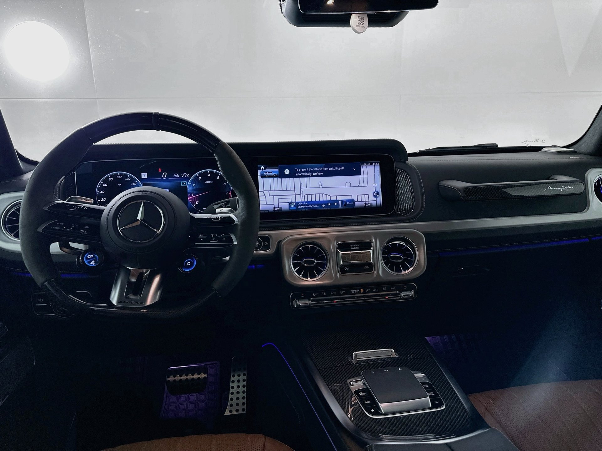 Certified 2025 Mercedes-Benz G 63 AMG 4MATIC image 25