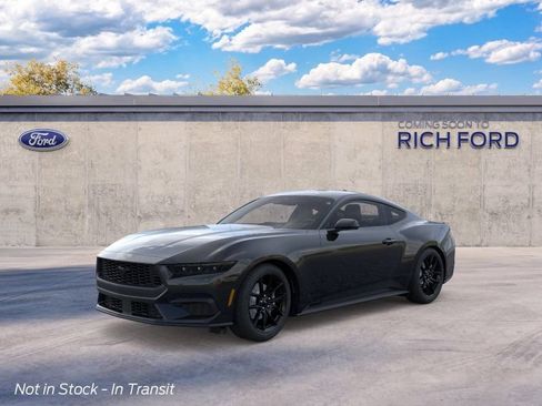 New 2026 Ford Mustang Coupe RWD image 1