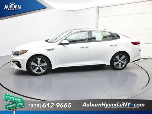 Used 2020 Kia Optima S w/ S Panoramic Sunroof Package FWD image 16
