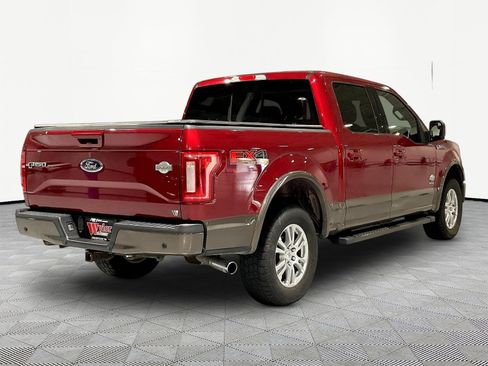 Used 2016 Ford F150 King Ranch w/ Trailer Tow Package AWD/4WD image 6