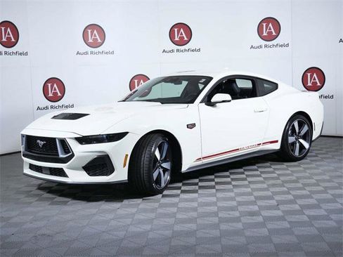 Used 2025 Ford Mustang GT Premium w/ 60th Anniversary Package image 4