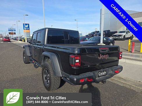 Used 2023 Jeep Gladiator Rubicon w/ LED Lighting Group image 7