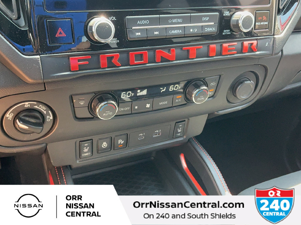Used 2026 Nissan Frontier PRO-4X AWD/4WD image 23