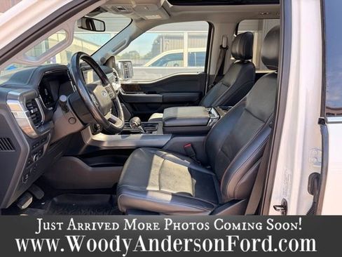 Used 2021 Ford F150 Lariat w/ Equipment Group 502A High AWD/4WD image 9