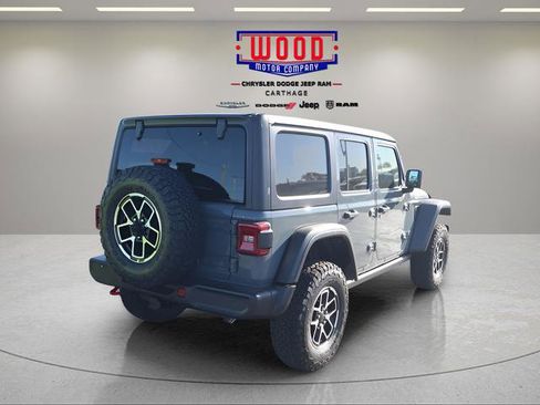 New 2026 Jeep Wrangler Unlimited Rubicon AWD/4WD image 8