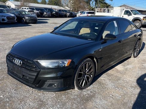 Used 2021 Audi A8 L 3.0T w/ Luxury Package image 2