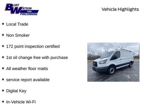 Used 2018 Ford Transit 150 130 Low Roof image 9