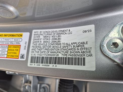 Used 2024 Honda Accord LX image 32