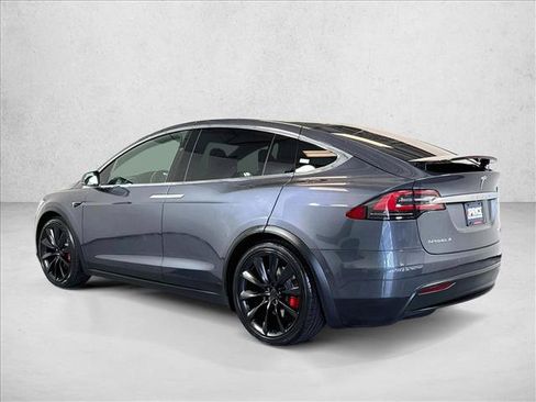 Used 2018 Tesla Model X P100D AWD/4WD image 7