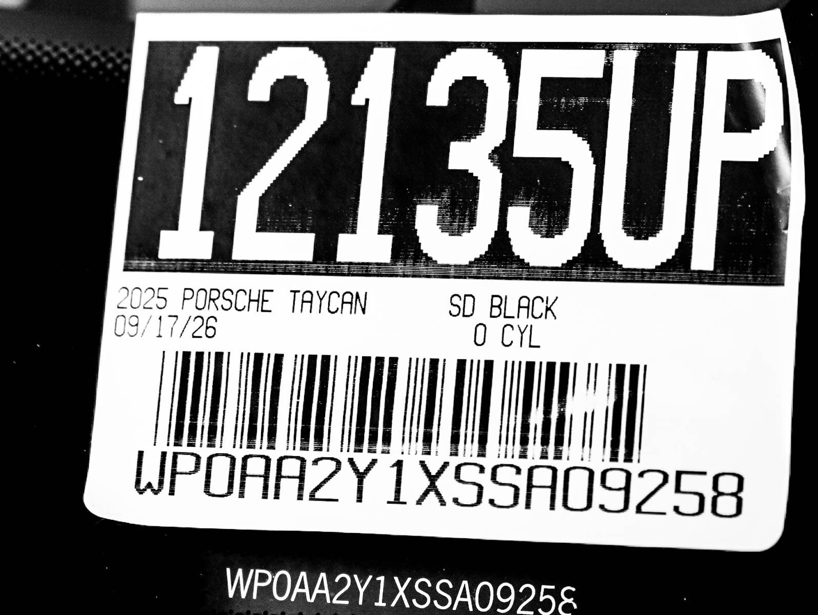 Certified 2025 Porsche Taycan RWD image 29