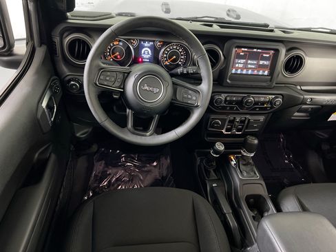Used 2023 Jeep Wrangler Unlimited Sport AWD/4WD image 21
