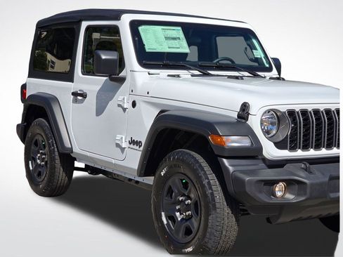New 2026 Jeep Wrangler Sport image 42