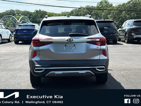 Used 2021 Kia Seltos S AWD/4WD image 7