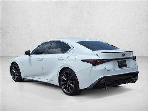 Certified 2022 Lexus IS 350 F Sport w/ Navigation Package RWD image 8