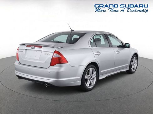 Used 2012 Ford Fusion Sport FWD image 3