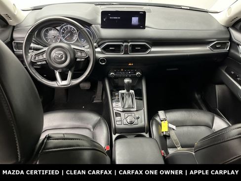 Certified 2025 MAZDA CX-5 AWD 2.5 S w/ Select Package image 4