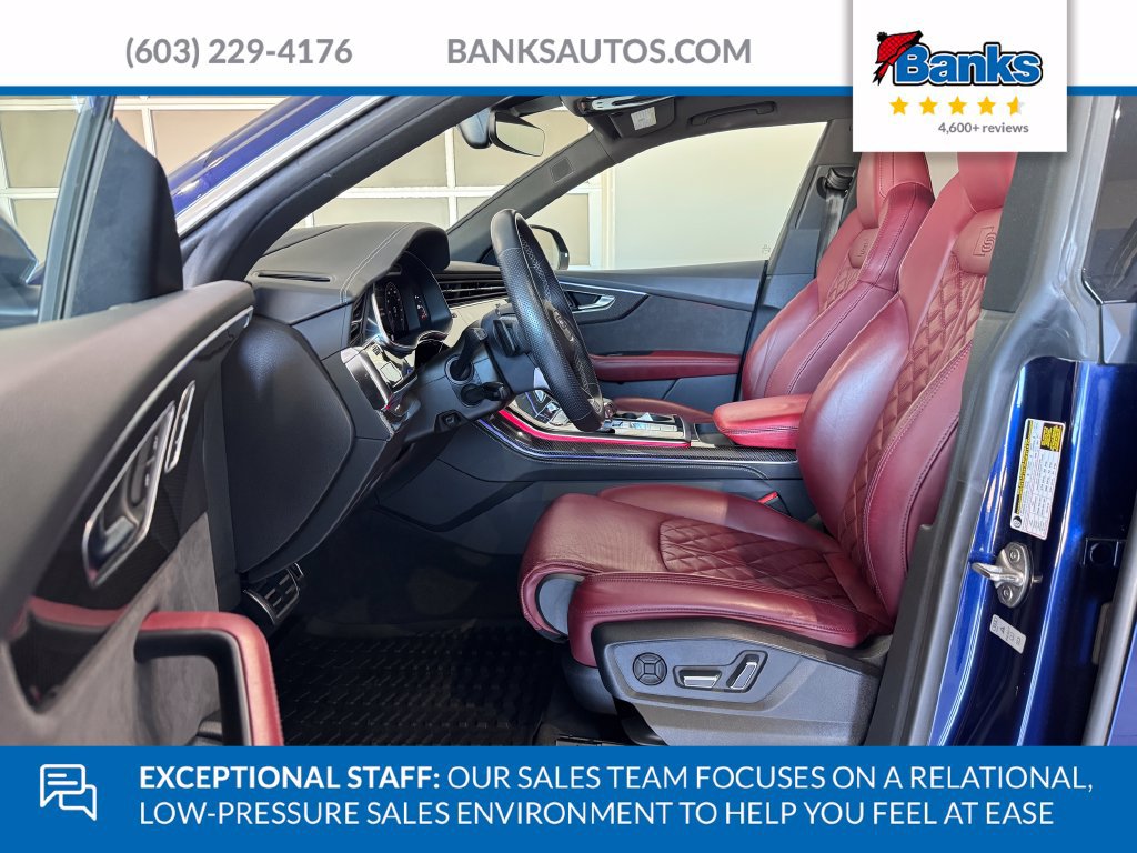 Used 2022 Audi SQ8 Prestige AWD/4WD image 10