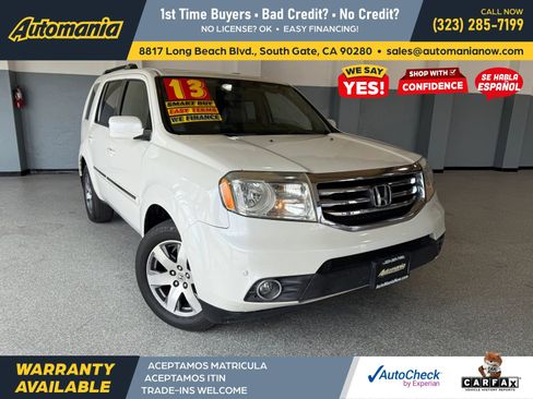 Used 2013 Honda Pilot Touring image 1