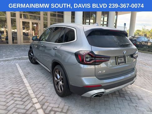Used 2024 BMW X3 sDrive30i w/ Convenience Package RWD image 14