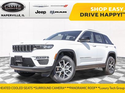 New 2025 Jeep Grand Cherokee Limited