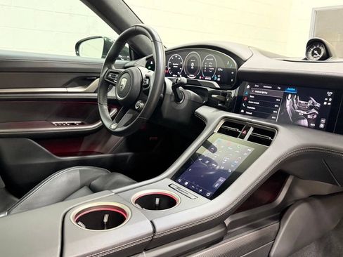 Used 2025 Porsche Taycan Turbo S w/ Premium Package AWD/4WD image 58