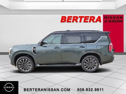 New 2026 Nissan Armada Platinum Reserve w/ Convenience Package