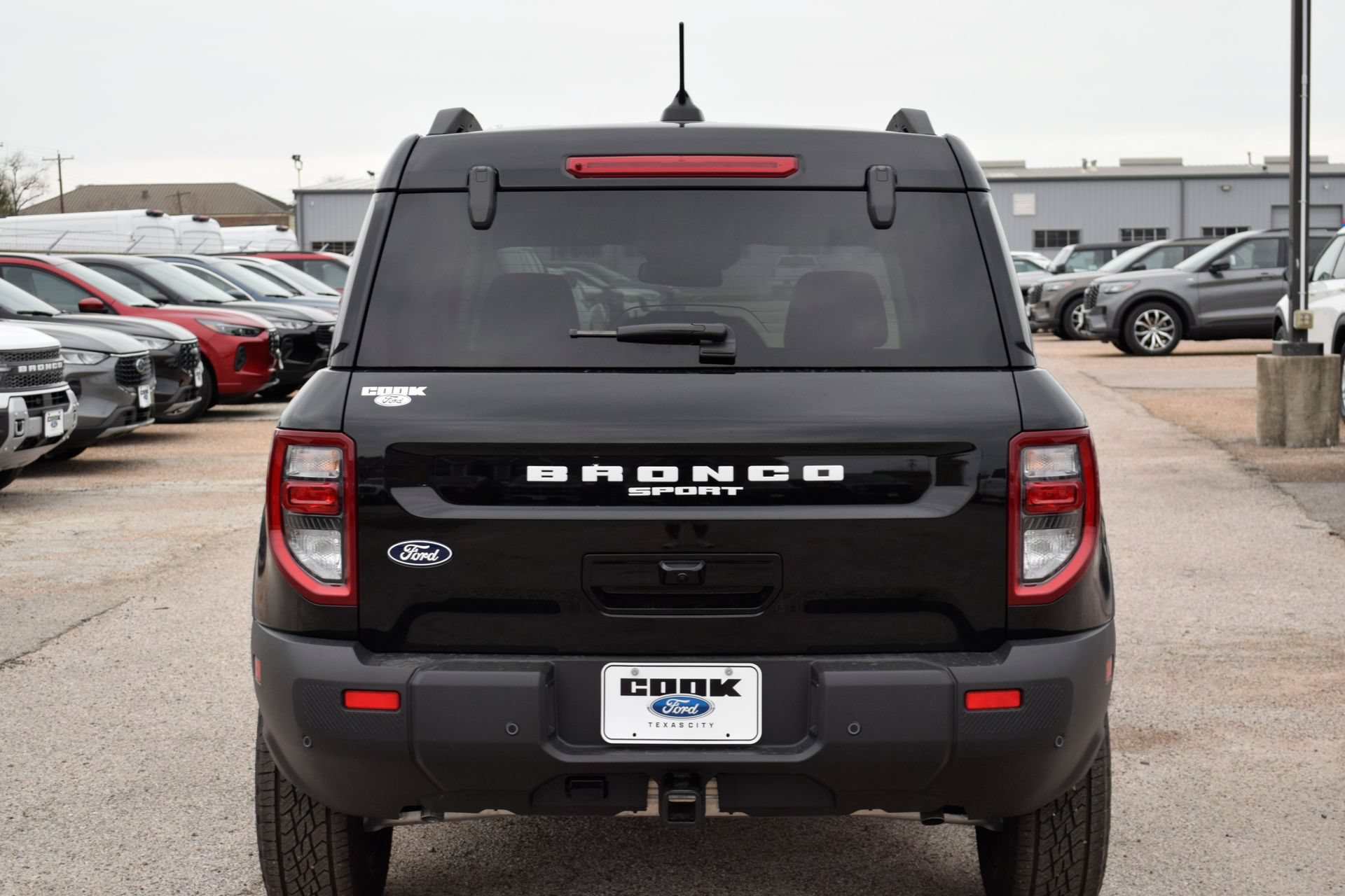 New 2026 Ford Bronco Sport Badlands w/ Badlands Tech Package AWD/4WD image 5