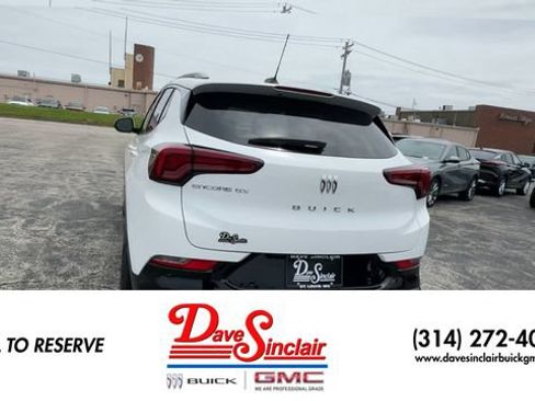 New 2026 Buick Encore GX Sport Touring w/ Advanced Technology Package FWD image 7