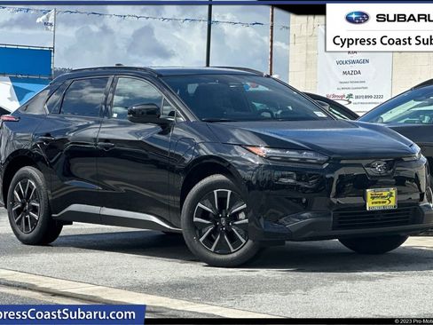 New 2026 Subaru Solterra Premium AWD/4WD image 1