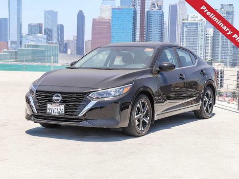 Used 2025 Nissan Sentra SV w/ Trunk Package FWD image 1