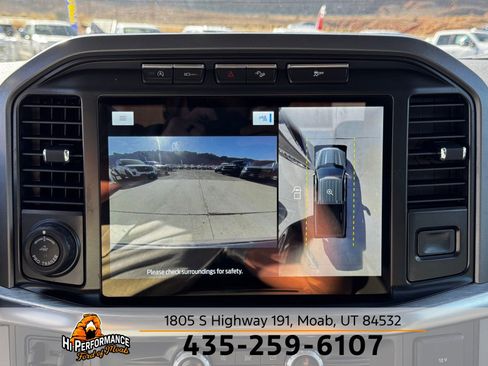 Used 2021 Ford F150 Lariat w/ Equipment Group 502A High image 26