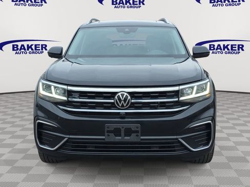 Used 2022 Volkswagen Atlas SEL Premium AWD/4WD image 2