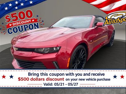Used 2016 Chevrolet Camaro LT