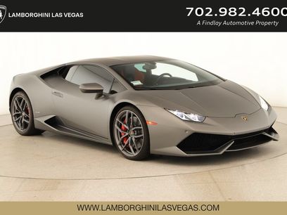Used 2015 Lamborghini Huracan LP 610-4