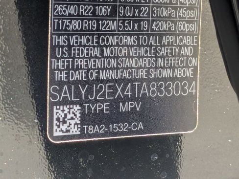 New 2026 Land Rover Range Rover Velar S image 19