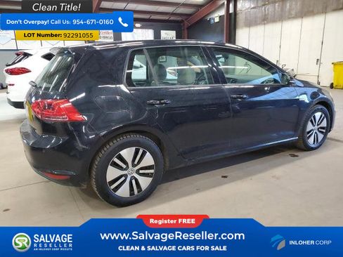 Used 2016 Volkswagen e-Golf SEL Premium image 4