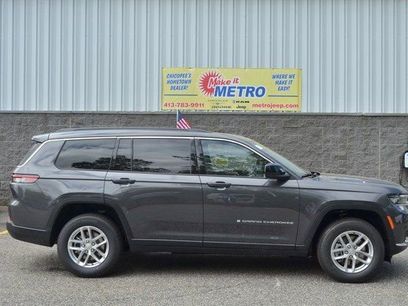 New 2025 Jeep Grand Cherokee L Laredo w/ Luxury Tech Group I