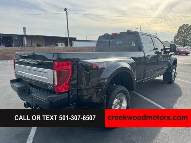 Used 2022 Ford F450 Platinum w/ FX4 Off-Road Package AWD/4WD image 4
