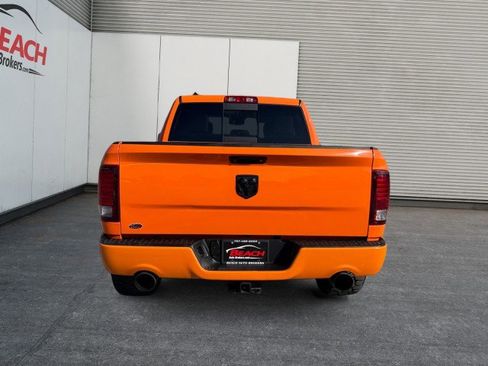 Used 2017 RAM 1500 Sport w/ Ignition Orange Sport Package image 14