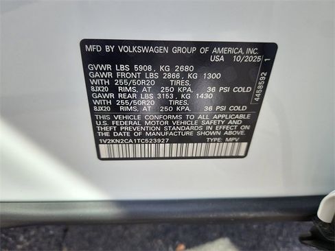 New 2026 Volkswagen Atlas SE image 11