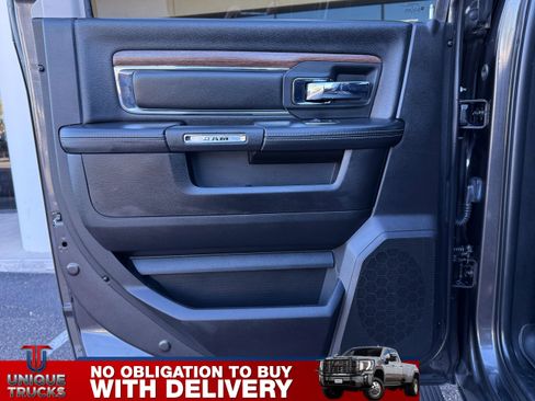 Used 2018 RAM 3500 Laramie w/ Cold Weather Group image 21