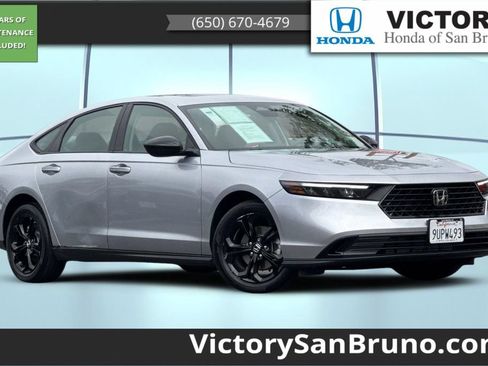 Certified 2025 Honda Accord SE image 1